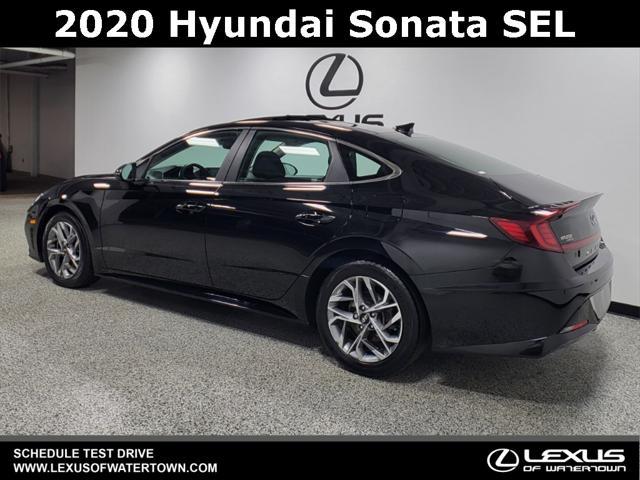 used 2020 Hyundai Sonata car, priced at $16,773