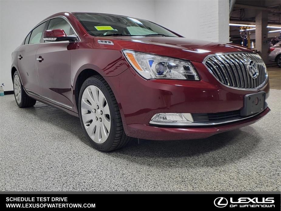 used 2015 Buick LaCrosse car, priced at $17,997