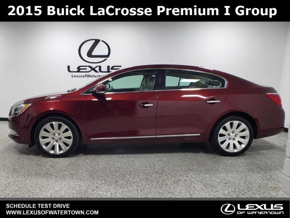 used 2015 Buick LaCrosse car, priced at $17,997