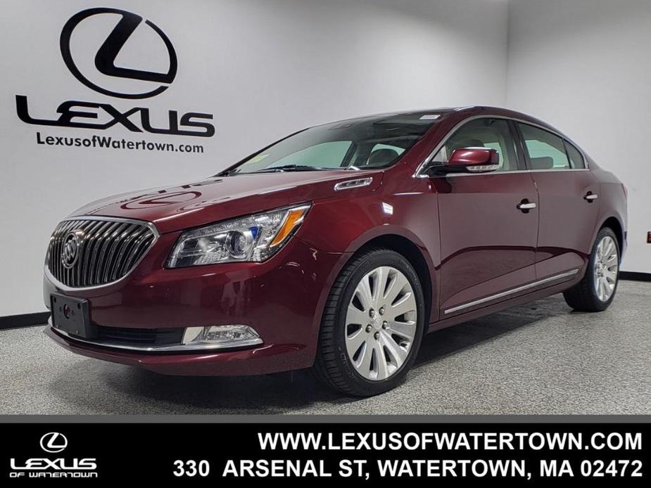 used 2015 Buick LaCrosse car, priced at $17,997
