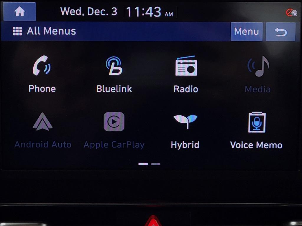 used 2022 Hyundai ELANTRA HEV car, priced at $19,988