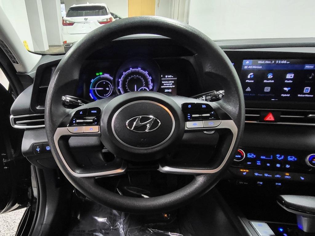 used 2022 Hyundai ELANTRA HEV car, priced at $19,988