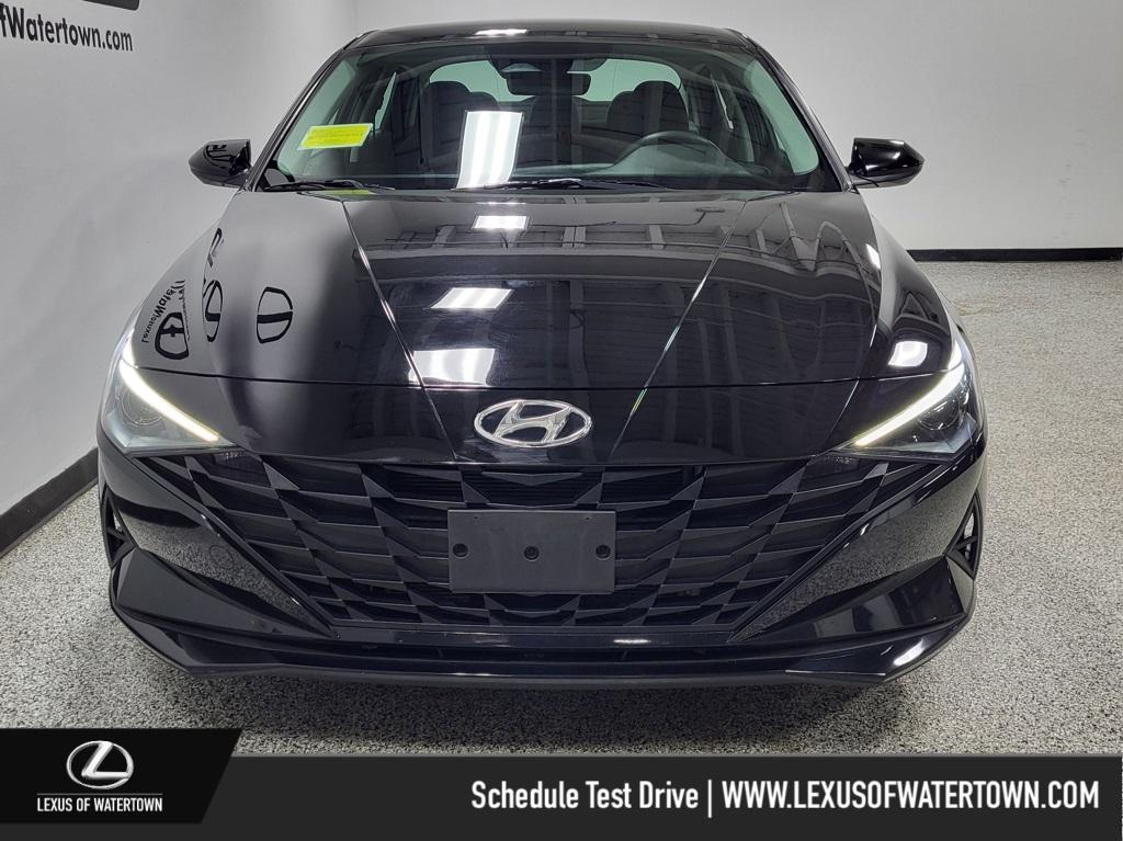 used 2022 Hyundai ELANTRA HEV car, priced at $19,988