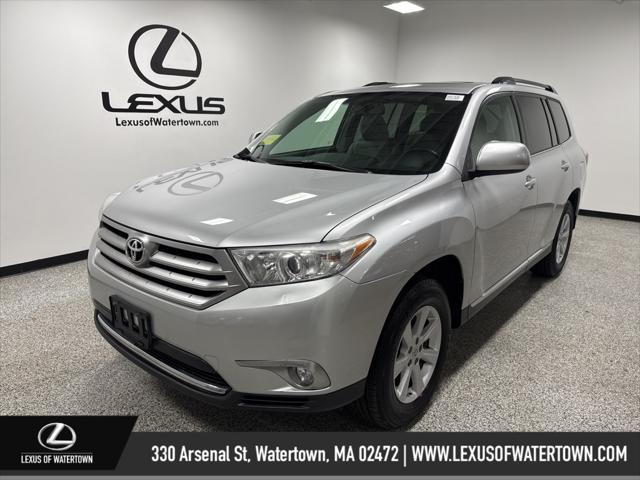 used 2012 Toyota Highlander car, priced at $18,771