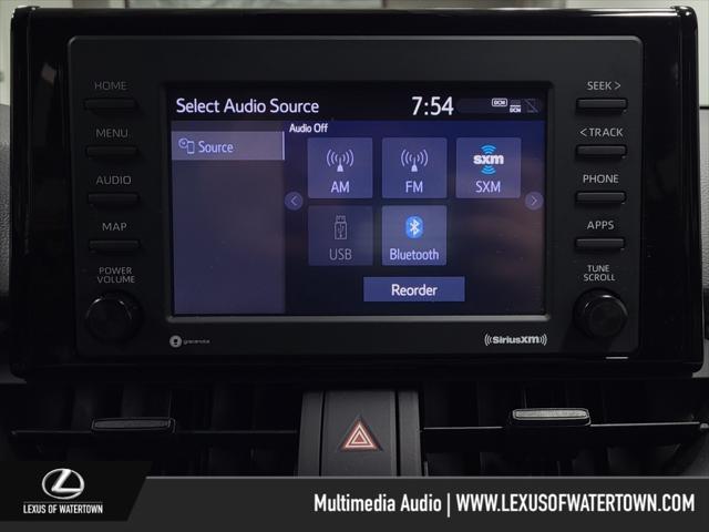used 2022 Toyota RAV4 car, priced at $30,997