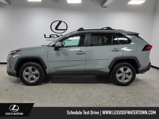 used 2022 Toyota RAV4 car, priced at $30,997