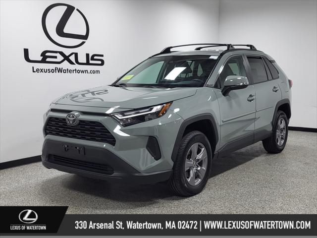 used 2022 Toyota RAV4 car, priced at $30,997