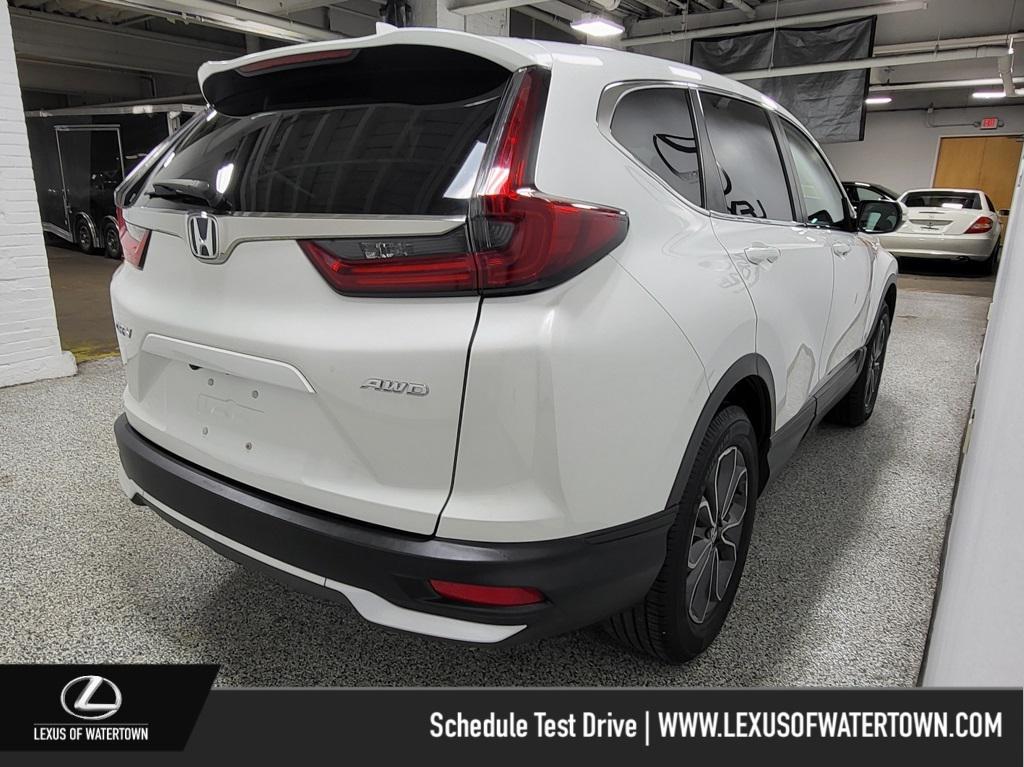 used 2021 Honda CR-V car, priced at $24,333