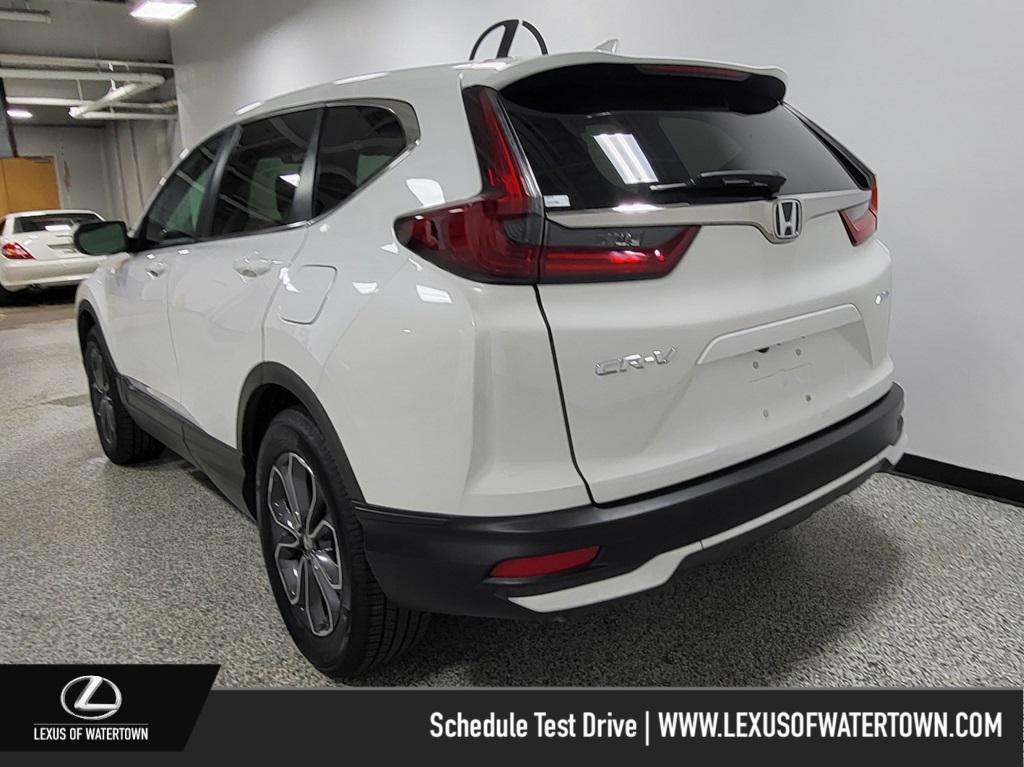 used 2021 Honda CR-V car, priced at $24,333