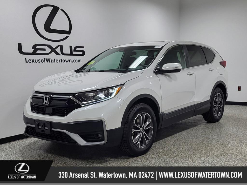 used 2021 Honda CR-V car, priced at $24,333