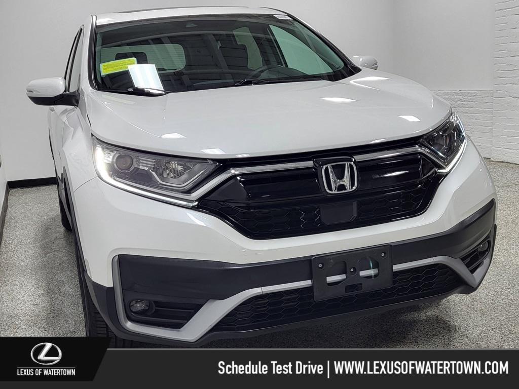 used 2021 Honda CR-V car, priced at $24,333