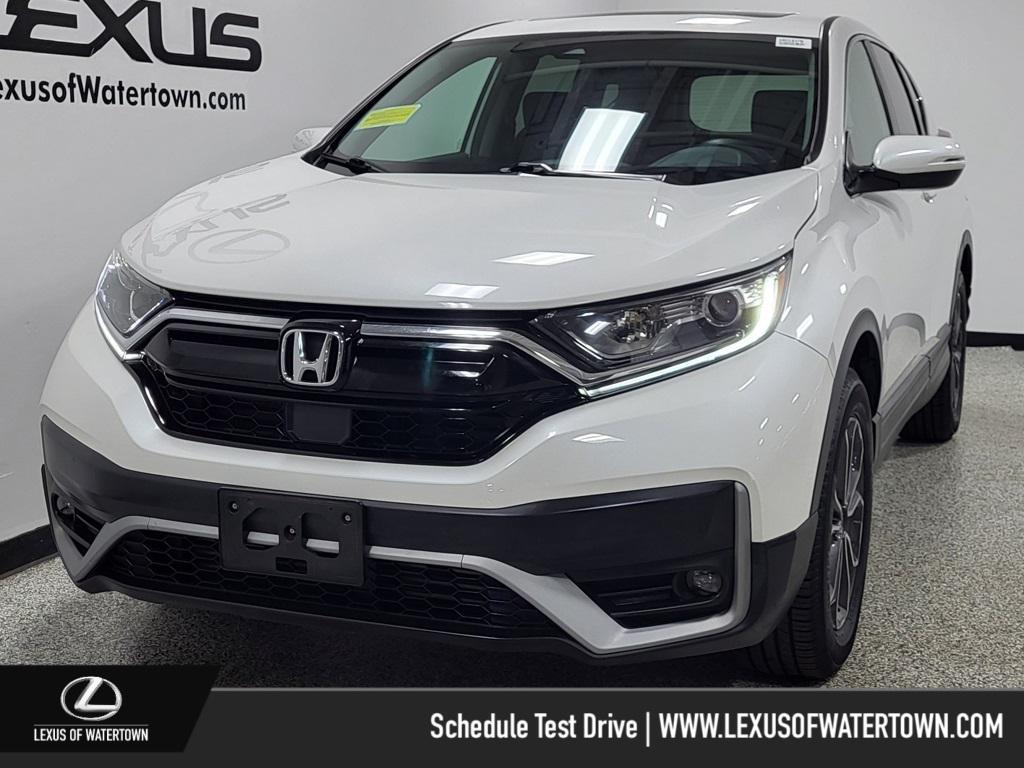 used 2021 Honda CR-V car, priced at $24,333