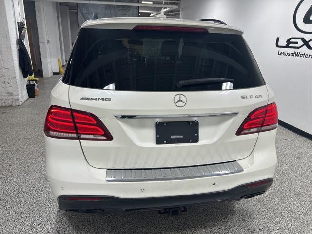 used 2017 Mercedes-Benz AMG GLE 43 car, priced at $26,882