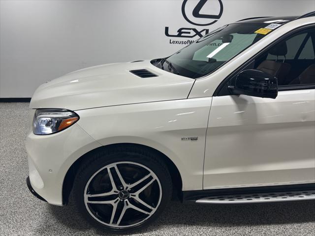 used 2017 Mercedes-Benz AMG GLE 43 car, priced at $26,882