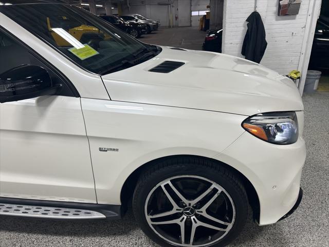 used 2017 Mercedes-Benz AMG GLE 43 car, priced at $26,882