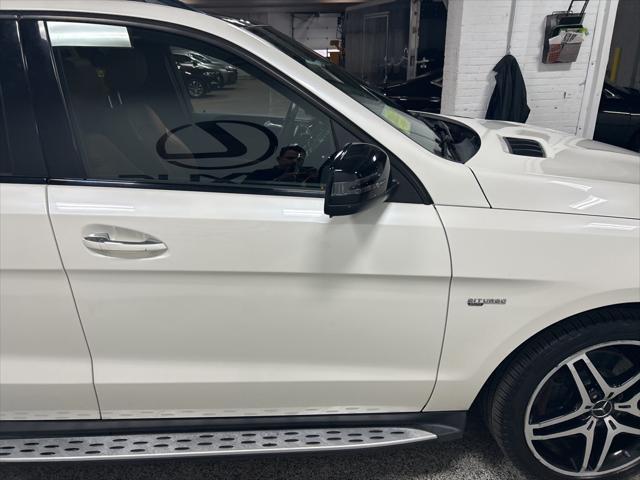 used 2017 Mercedes-Benz AMG GLE 43 car, priced at $26,882