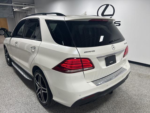 used 2017 Mercedes-Benz AMG GLE 43 car, priced at $26,882