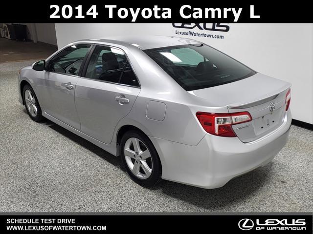 used 2014 Toyota Camry car, priced at $14,555