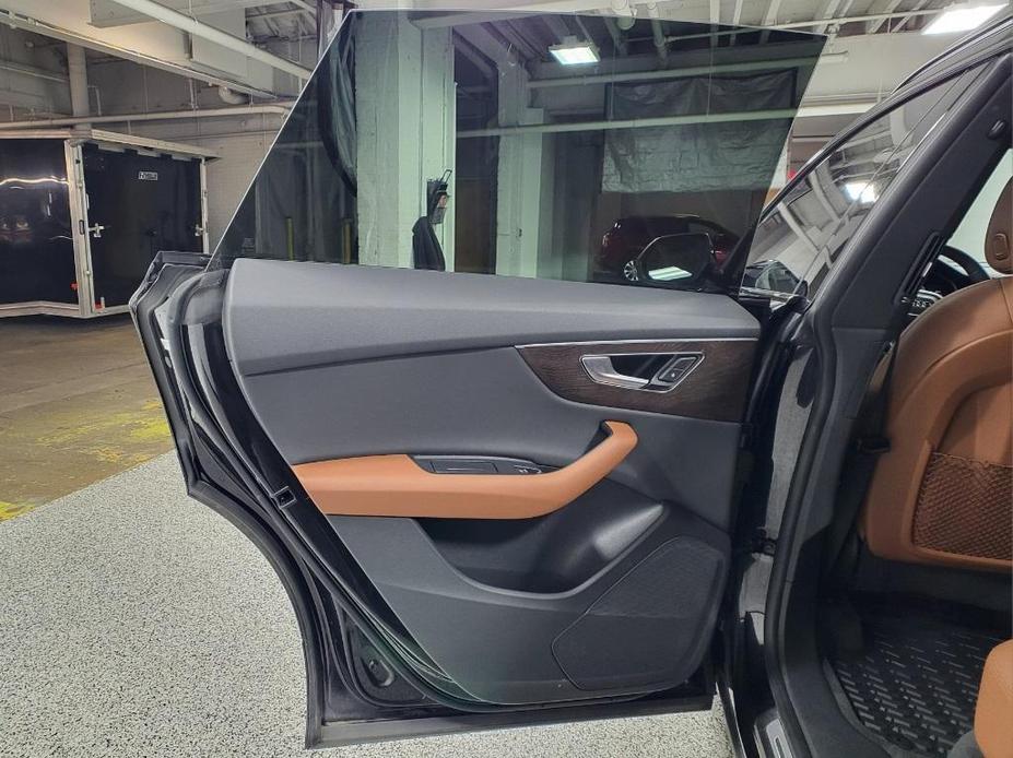 used 2019 Audi Q8 car, priced at $36,448