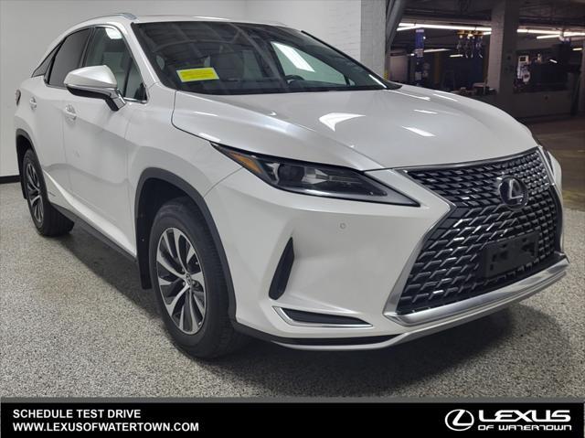 used 2021 Lexus RX 450h car, priced at $42,771