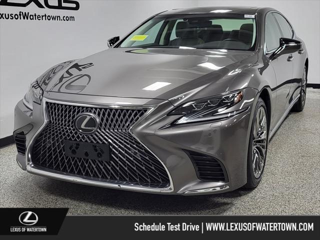 used 2018 Lexus LS 500 car, priced at $41,442