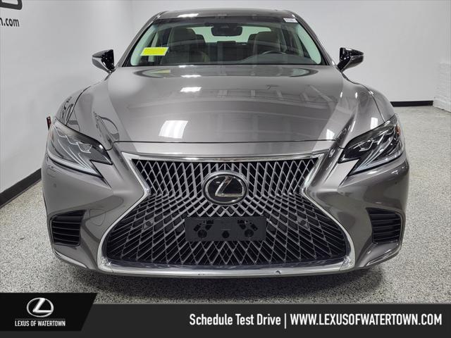 used 2018 Lexus LS 500 car, priced at $41,442