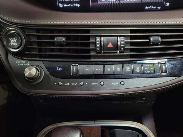 used 2018 Lexus LS 500 car, priced at $41,442