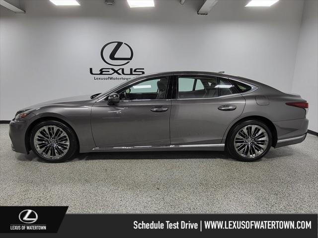 used 2018 Lexus LS 500 car, priced at $41,442