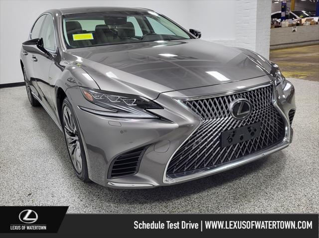 used 2018 Lexus LS 500 car, priced at $41,442