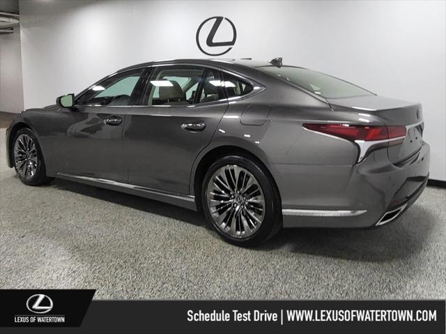 used 2018 Lexus LS 500 car, priced at $41,442