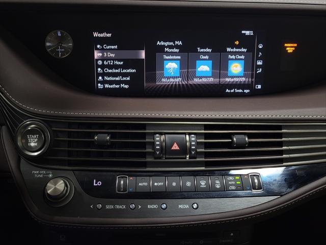 used 2018 Lexus LS 500 car, priced at $41,442