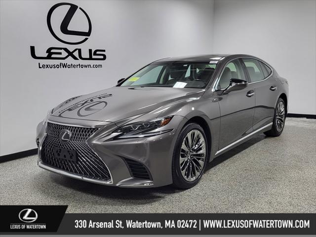 used 2018 Lexus LS 500 car, priced at $41,442