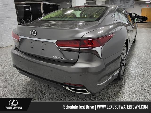 used 2018 Lexus LS 500 car, priced at $41,442
