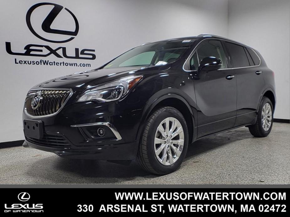 used 2017 Buick Envision car, priced at $18,521