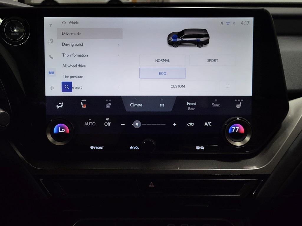 used 2024 Lexus TX 350 car, priced at $55,991