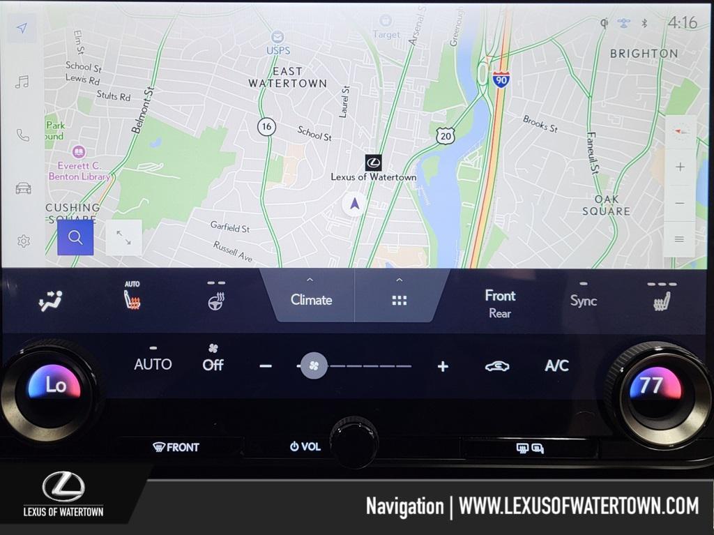 used 2024 Lexus TX 350 car, priced at $55,991