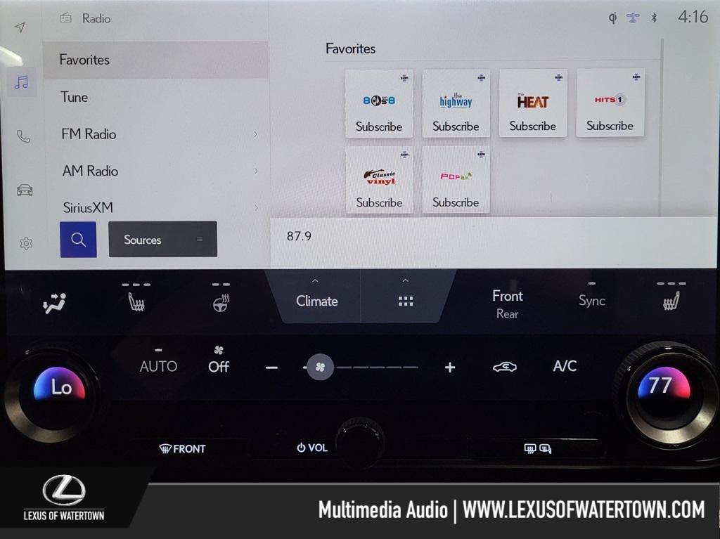 used 2024 Lexus TX 350 car, priced at $55,991