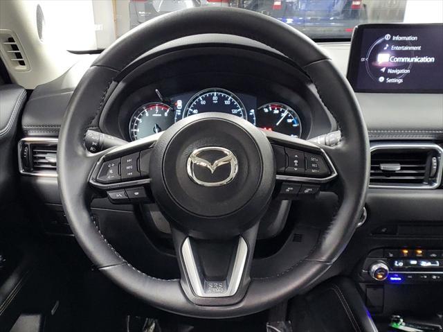 used 2022 Mazda CX-5 car, priced at $27,997