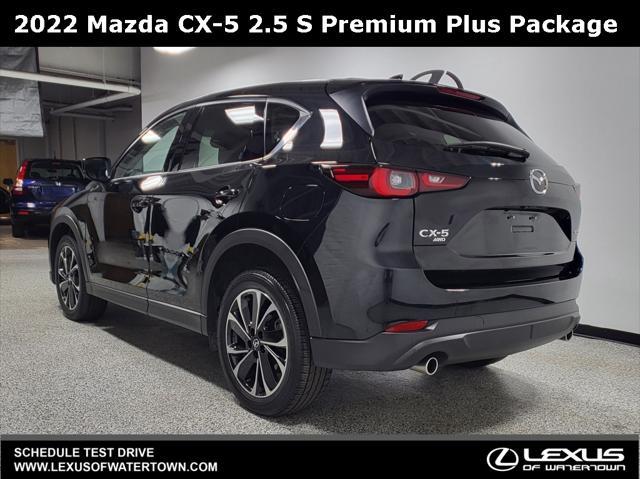 used 2022 Mazda CX-5 car, priced at $27,997