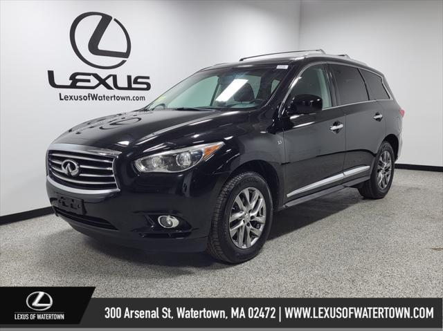 used 2015 INFINITI QX60 car, priced at $16,662