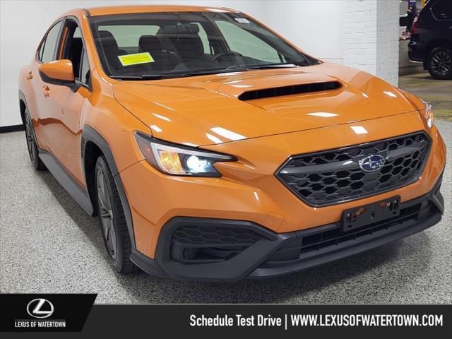 used 2022 Subaru WRX car, priced at $26,445