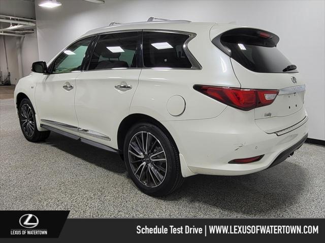 used 2016 INFINITI QX60 car, priced at $17,444