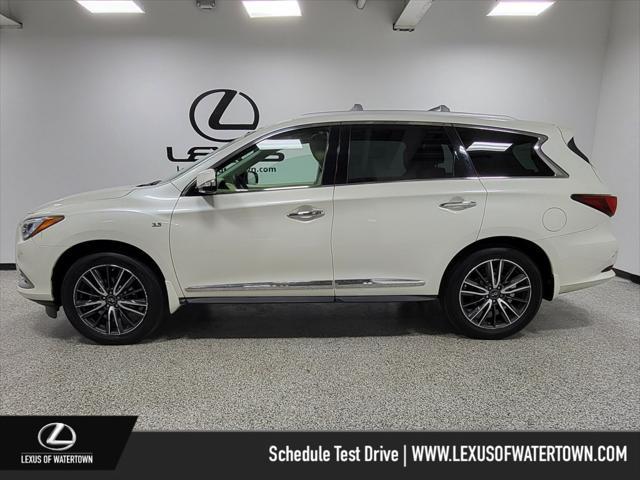 used 2016 INFINITI QX60 car, priced at $17,444