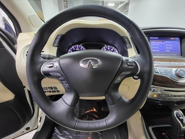 used 2016 INFINITI QX60 car, priced at $17,444