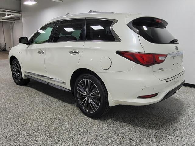 used 2016 INFINITI QX60 car, priced at $17,444