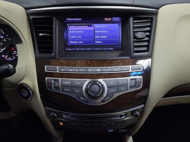 used 2016 INFINITI QX60 car, priced at $17,444