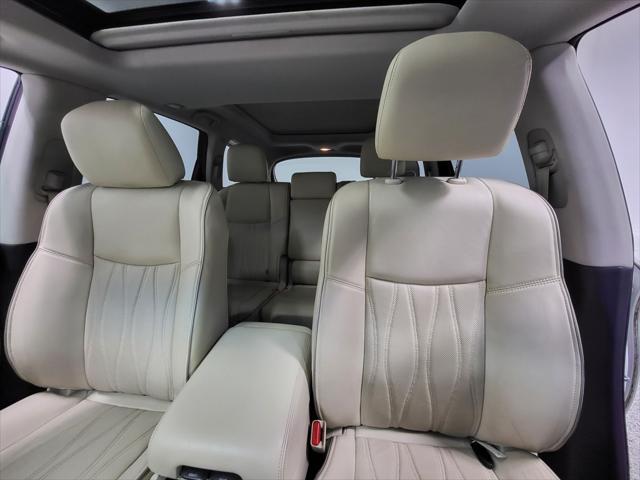 used 2016 INFINITI QX60 car, priced at $17,444