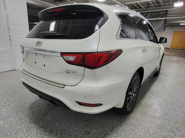 used 2016 INFINITI QX60 car, priced at $17,444