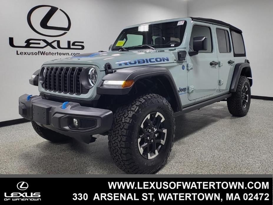 used 2024 Jeep Wrangler 4xe car, priced at $53,896