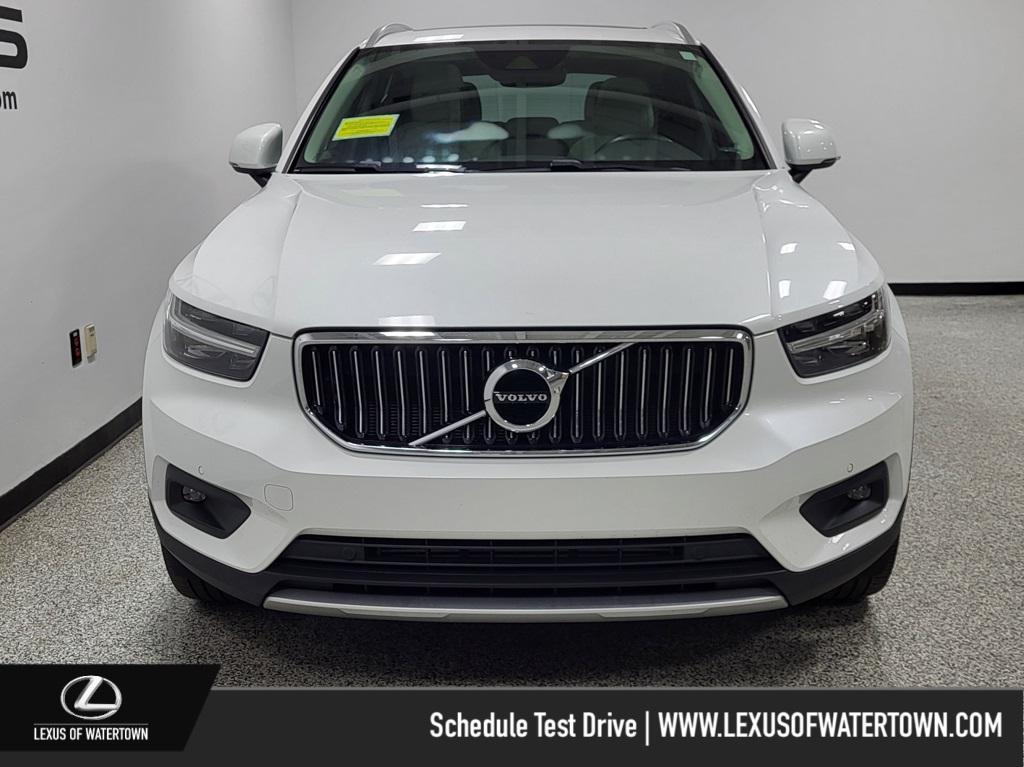 used 2020 Volvo XC40 car, priced at $25,884